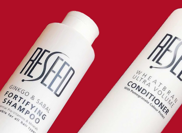 Featured Blogger: Review of Reseed Women's Fortifying Shampoo and Ultra Volume Conditioner